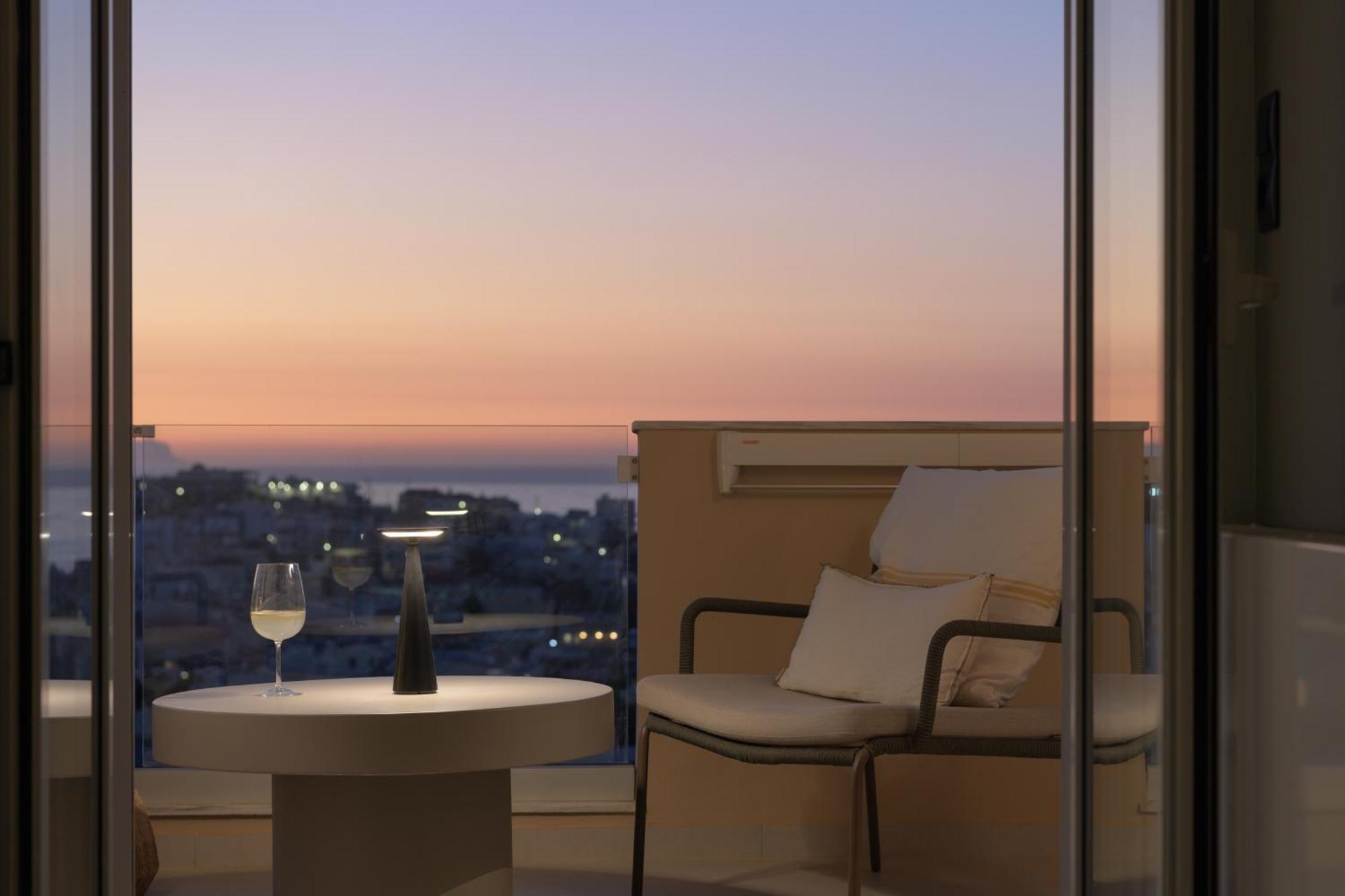 Ikia Mia Sea View Apartment Rethymno  Exterior photo