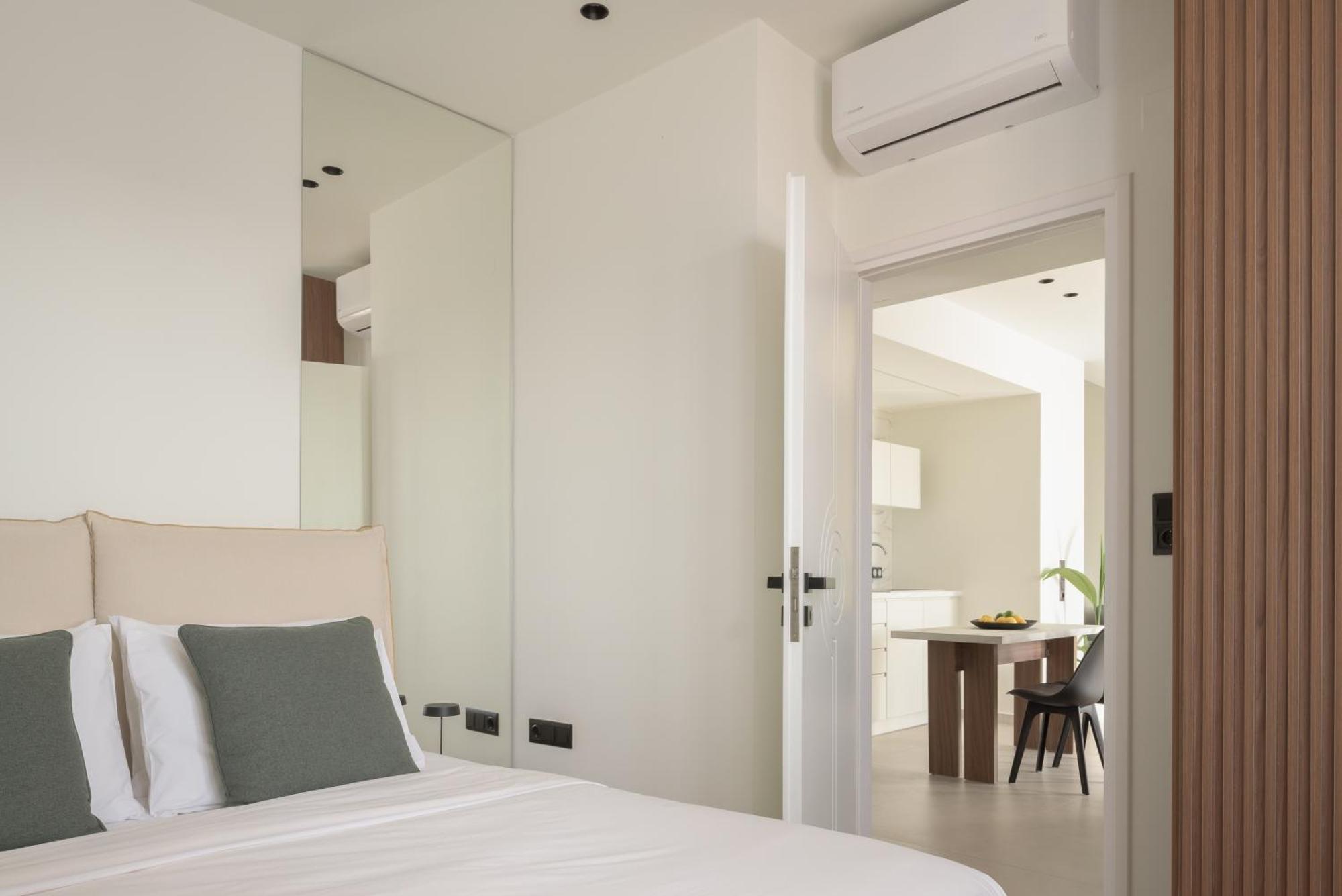 Ikia Mia Sea View Apartment Rethymno  Exterior photo